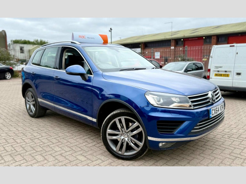 Volkswagen Touareg  3.0 TDI V6 BlueMotion Tech SE Tiptronic 4WD Euro 6 (s/s) 5dr
