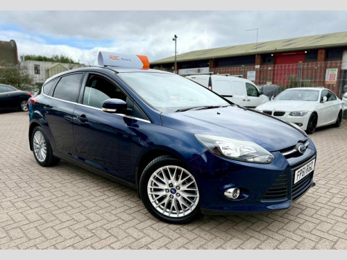 Ford Focus  1.6 Zetec Euro 5 5dr