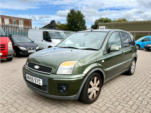 Ford Fusion  1.6 Plus 5dr