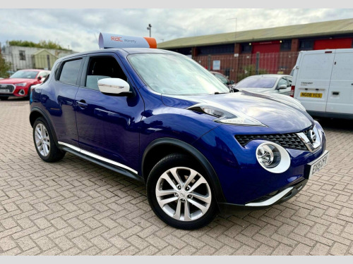 Nissan Juke  1.2 DIG-T Acenta Premium Manual 6Spd Euro 5 (s/s) 5dr