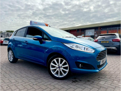 Ford Fiesta  1.0T EcoBoost Titanium Euro 6 (s/s) 5dr