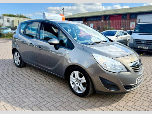 Vauxhall Meriva  1.7 CDTi Exclusiv Auto Euro 5 5dr