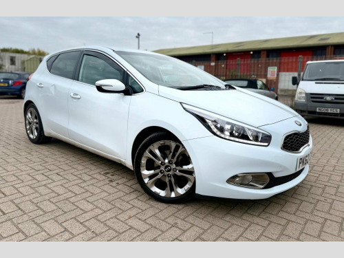 Kia ceed  1.6 CRDi EcoDynamics 4 Euro 5 (s/s) 5dr