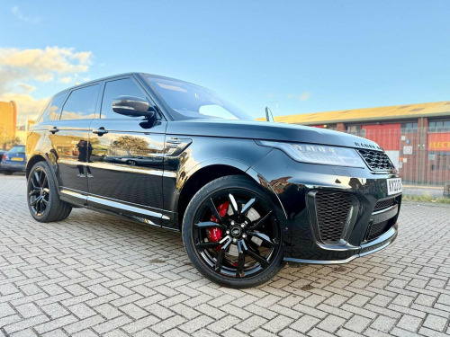 Land Rover Range Rover Sport  5.0 P575 V8 SVR Carbon Edition Auto 4WD Euro 6 (s/s) 5dr