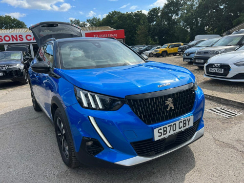 Peugeot 2008 Crossover  1.5 BlueHDi GT Euro 6 (s/s) 5dr