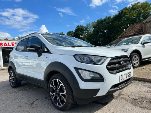 Ford EcoSport  1.0T EcoBoost Active Euro 6 (s/s) 5dr