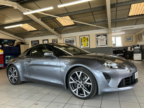 Alpine A110  1.8 Turbo DCT Euro 6 2dr