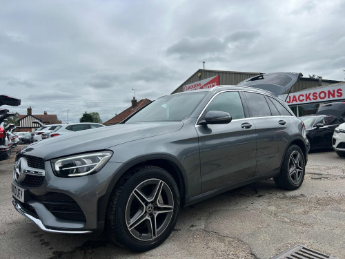 Mercedes-Benz GLC-Class  2.0 GLC220d AMG Line G-Tronic+ 4MATIC Euro 6 (s/s) 5dr