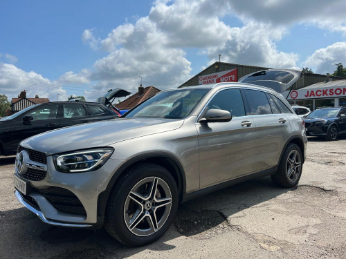 Mercedes-Benz GLC-Class  2.0 GLC220d AMG Line G-Tronic+ 4MATIC Euro 6 (s/s) 5dr