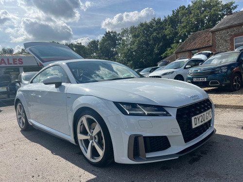 Audi TT  2.0 TFSI 40 S line S Tronic Euro 6 (s/s) 3dr