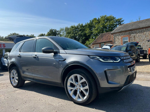 Land Rover Discovery Sport  2.0 D165 SE 7 SEATS