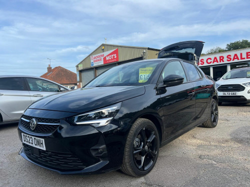 Vauxhall Corsa  1.2 Turbo GS Auto Euro 6 (s/s) 5dr