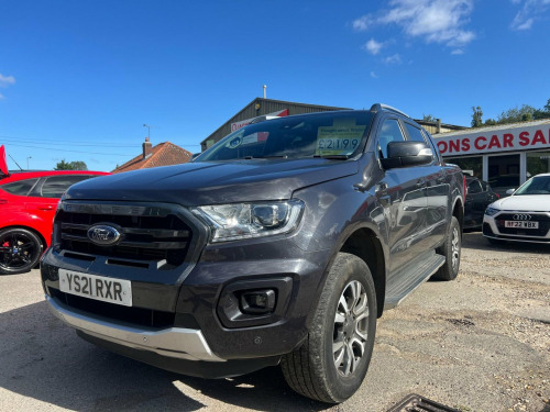 Ford Ranger  2.0 EcoBlue Wildtrak Auto 4WD Euro 6 (s/s) 4dr