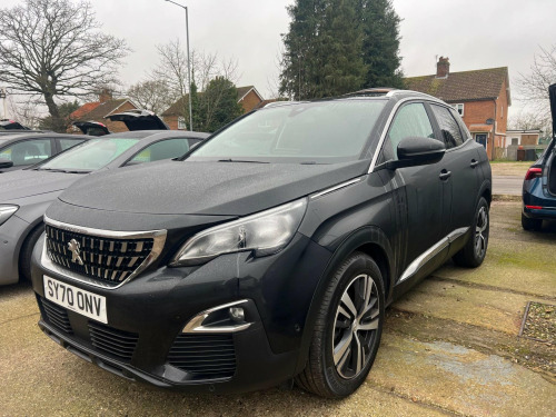 Peugeot 3008 Crossover  1.5 BlueHDi Allure Euro 6 (s/s) 5dr