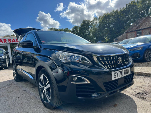 Peugeot 3008 Crossover  1.5 BlueHDi Allure Euro 6 (s/s) 5dr