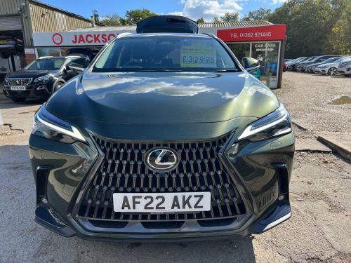 Lexus NX 300h  2.5 350h E-CVT 4WD Euro 6 (s/s) 5dr