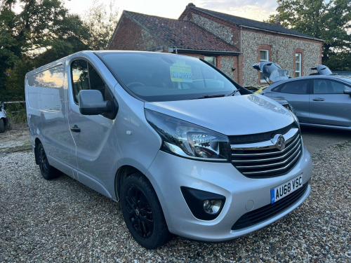 Vauxhall Vivaro  1.6 CDTi 2700 BiTurbo ecoTEC Limited Edition Nav L1 H1 Euro 6 (s/s) 5dr