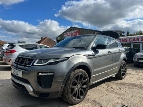 Land Rover Range Rover Evoque  2.0 TD4 HSE Dynamic Auto 4WD Euro 6 (s/s) 5dr