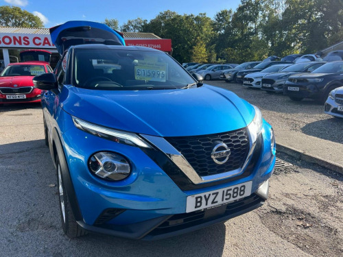 Nissan Juke  1.0 DIG-T N-Connecta DCT Auto Euro 6 (s/s) 5dr