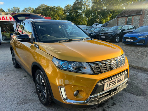 Suzuki Vitara  1.4 Boosterjet SZ5 Auto Euro 6 (s/s) 5dr