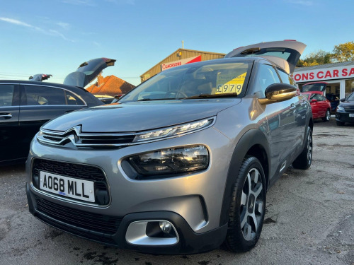 Citroen C4 Cactus  1.5 BlueHDi Flair EAT6 Euro 6 (s/s) 5dr