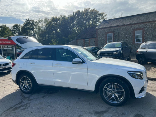 Mercedes-Benz GLC-Class  2.1 GLC250d AMG Line G-Tronic 4MATIC Euro 6 (s/s) 5dr