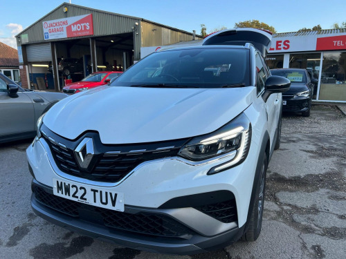 Renault Captur  1.6 E-TECH RS Line Auto Euro 6 (s/s) 5dr