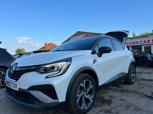 Renault Captur  1.6 E-TECH RS Line Auto Euro 6 (s/s) 5dr