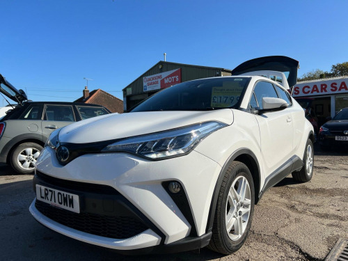 Toyota C-HR  1.8 VVT-h Icon CVT Euro 6 (s/s) 5dr