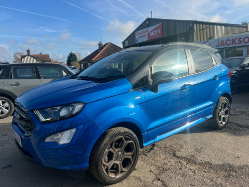 Ford EcoSport  1.0T EcoBoost ST-Line Euro 6 (s/s) 5dr