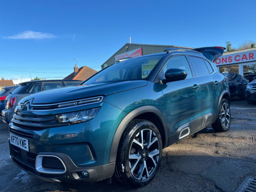 Citroen C5 Aircross  1.5 BlueHDi Shine Plus Euro 6 (s/s) 5dr