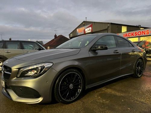 Mercedes-Benz CLA  1.6 CLA200 AMG Line Night Edition (Plus) Coupe 7G-DCT Euro 6 (s/s) 4dr