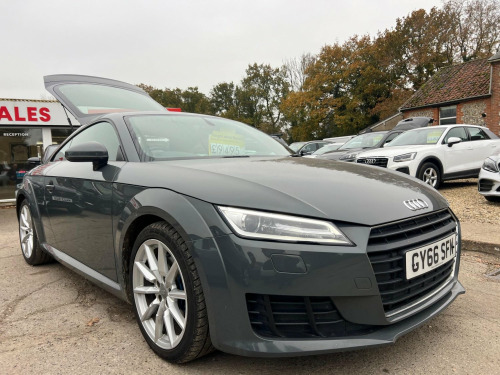 Audi TT  1.8 TFSI Sport Euro 6 (s/s) 3dr