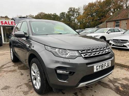 Land Rover Discovery Sport  2.0 TD4 HSE 4WD Euro 6 (s/s) 5dr