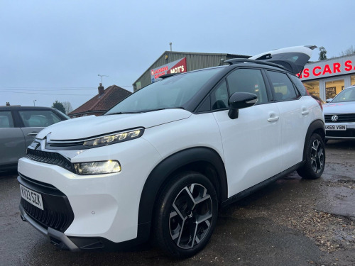 Citroen C3 Aircross  1.5 BlueHDi Shine Plus Euro 6 (s/s) 5dr