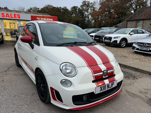 Abarth 500  1.4 T-Jet Euro 5 3dr