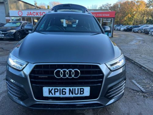 Audi Q3  2.0 TDI S line quattro Euro 6 (s/s) 5dr