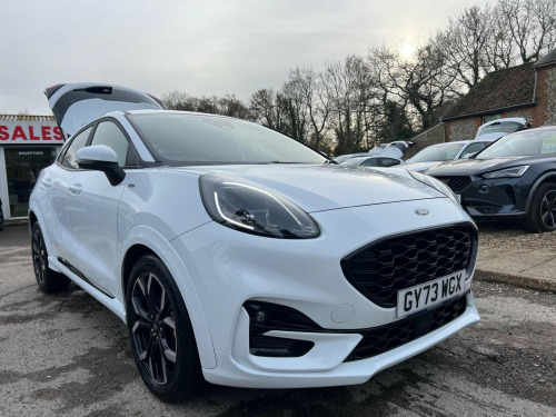 Ford Puma  1.0T EcoBoost MHEV ST-Line X Euro 6 (s/s) 5dr