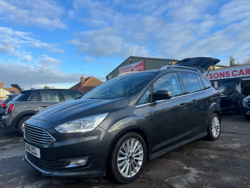 Ford Grand C-MAX  1.0T EcoBoost Titanium Euro 6 (s/s) 5dr