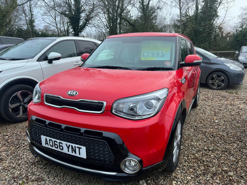 Kia Soul  1.6 CRDi Urban Euro 6 5dr