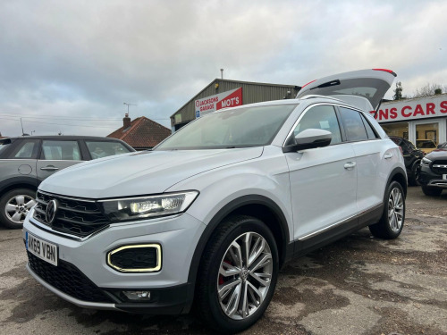 Volkswagen T-ROC  2.0 TDI SEL Euro 6 (s/s) 5dr