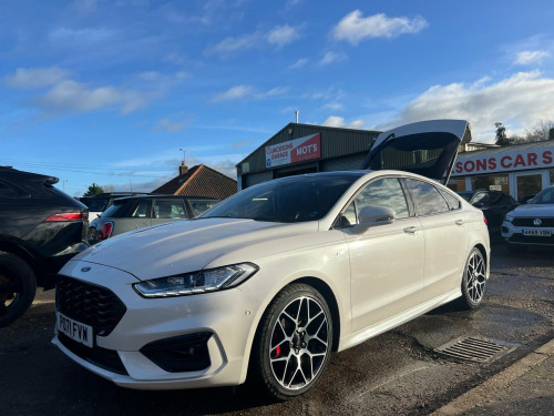 Ford Mondeo  2.0 EcoBlue ST-Line Edition Euro 6 (s/s) 5dr