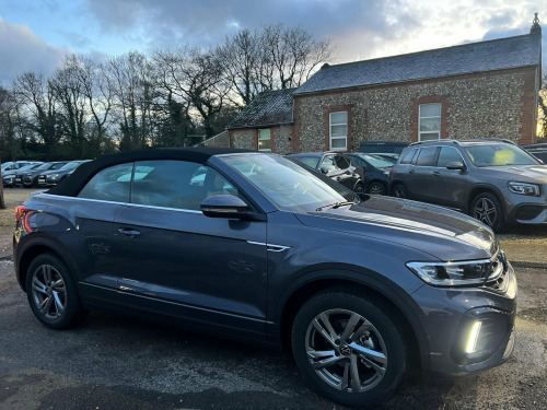 Volkswagen T-ROC  1.5 TSI R-Line DSG 2WD Euro 6 (s/s) 2dr