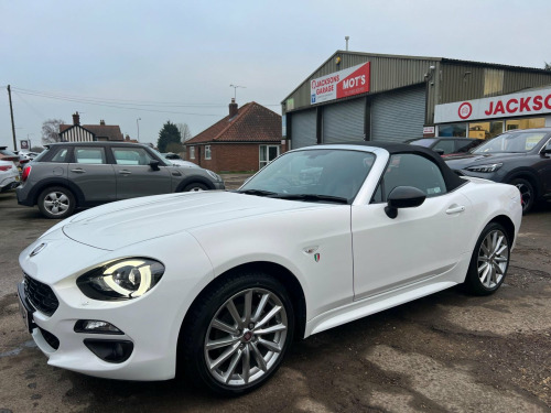 Fiat 124  1.4 MultiAir Lusso Plus Euro 6 2dr