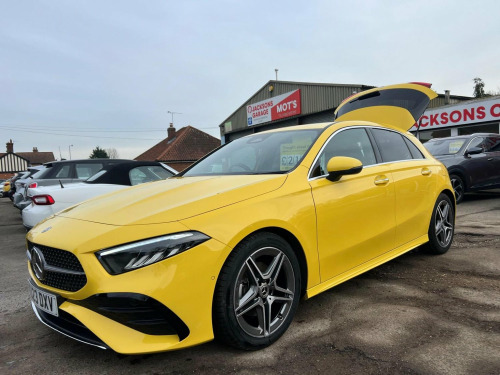 Mercedes-Benz A-Class  1.3 A200h MHEV AMG Line (Executive) 7G-DCT Euro 6 (s/s) 5dr