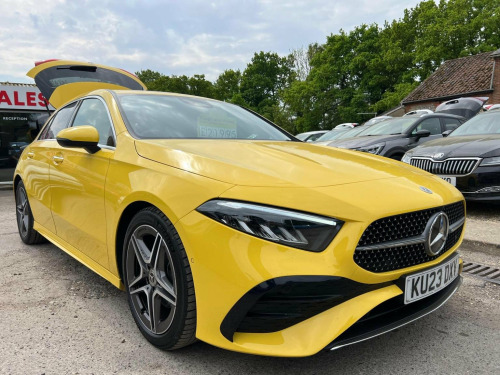 Mercedes-Benz A-Class  1.3 A200h MHEV AMG Line (Executive) 7G-DCT Euro 6 (s/s) 5dr