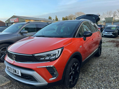 Vauxhall Crossland  1.5 Turbo D Ultimate Nav Euro 6 (s/s) 5dr