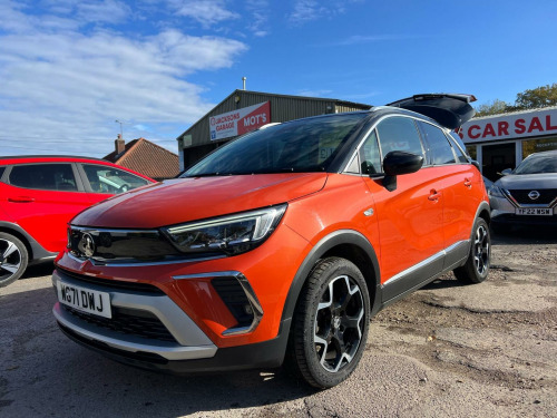 Vauxhall Crossland  1.5 Turbo D Ultimate Nav Euro 6 (s/s) 5dr