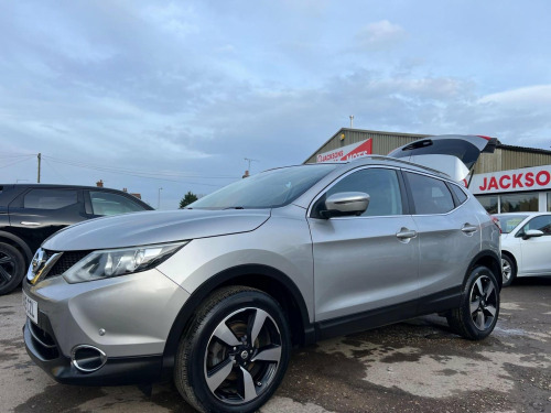 Nissan Qashqai  1.6 DIG-T n-tec+ 2WD Euro 6 (s/s) 5dr