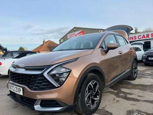 Kia Sportage  1.6 CRDi 2 Euro 6 (s/s) 5dr